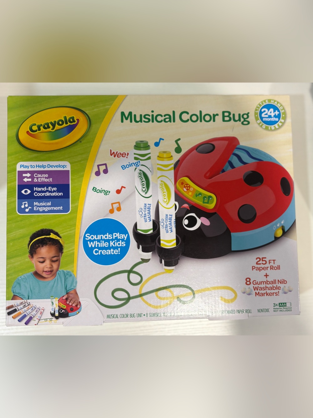 Crayola Musical Color Bug - Kids Drawing Toy
